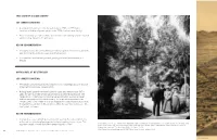 Tree Variety & Shade Canopy Open Spaces of Western Side