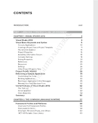 COPYRIGHTED MATERIAL 54 Summary 56
