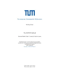 The ISOPAR Method: a Performance Analysis Project on the Shotlink