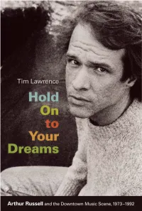 Tim Lawrence