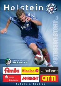 Vfb Lübeck II