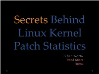 Who Is Developing the Linux Kernel?