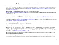 33 Buson Summer, Autumn and Winter Haiku