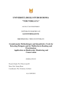 Application on Biodiversity Monitoring and Conservation