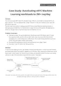 Autoscaling Ekyc Machine Learning Workloads to 2M+ Req/Day