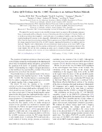 Lattice QCD Evidence That the Λ(1405) Resonance Is an Antikaon