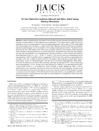 On the Distinction Between Nitroxyl and Nitric Oxide Using Nitronyl Nitroxides