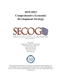 2019-2023 Comprehensive Economic Development Strategy