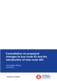 83-483-N83 Consultation Report