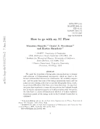Arxiv:Hep-Th/0105276V2 7 Jun 2001