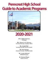 Guide to Academic Programs