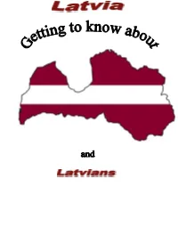 Latvia-Newsletter 2014.Pdf