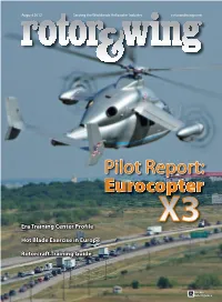 Pilot Report: Eurocopter