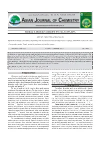 Synthesis of Allantoin Catalyzed by SO4 2-/La2o3-Sio2-Zro2