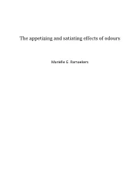 The Appetizing and Satiating Effects of Odours