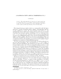 3-MANIFOLDS with ABELIAN EMBEDDINGS in S4 Every Integral
