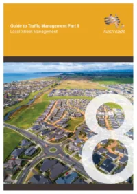 Guide to Traffic Management Part 8: Local Street Management