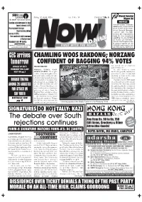 HONG KONG BAZAAR the Debate Over South Any Item Rs