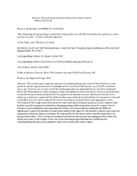 Modeling Foraging Ranges and Spatial Organization of Late Pleistocene Hunter-Gatherers in the Southern Levant - a Least-Cost GIS Approach