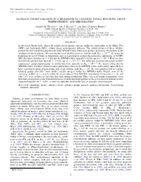 SATELLITE DWARF GALAXIES in a HIERARCHICAL UNIVERSE: INFALL HISTORIES, GROUP PREPROCESSING, and REIONIZATION Andrew R