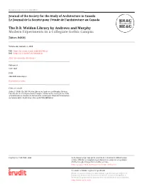 The DB Weldon Library by Andrews and Murphy