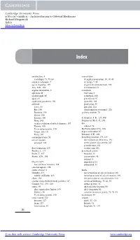 An Introduction to Celestial Mechanics Richard Fitzpatrick Index More Information