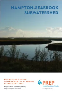Hampton-Seabrook Subwatershed