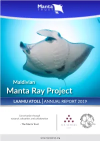 MMRP Laamu Atoll Annual Report 2019