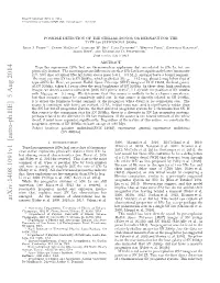 Possible Detection of the Stellar Donor Or Remnant for the Type Iax