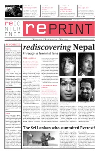 Rediscovering Nepal