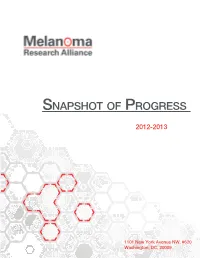 Snapshot of Progress 2012-2013