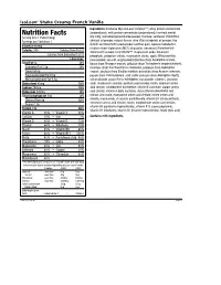 The Isagenix Vanilla Isalean Shake Ingredients