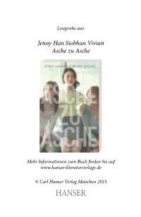 Asche Zu Asche