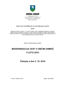 DIIP LC Ormož-Ivanjkovci