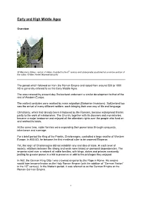 Early and High Middle Ages