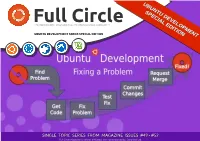 Full Circle Magazine Is Neither Affiliated, with Nor Endorsed By, Canonical Ltd