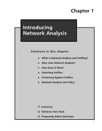 Introducing Network Analysis