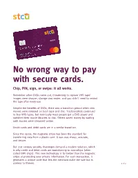 No Wrong Way to Pay with Secure Cards