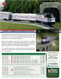 Phase III Amtrak for Every Occasion