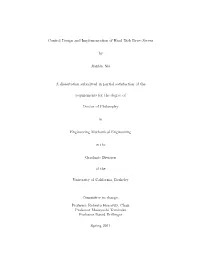 Control Design and Implementation of Hard Disk Drive Servos by Jianbin
