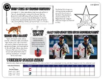 WEEKEND SCORE SHEETEARNED RUN AVERAGE ERA Is the Most Commonly Used Stat for Pitchers