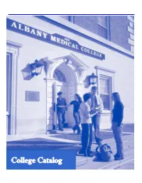 An Overview Albany Medical Center