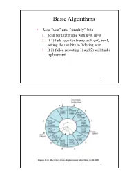 Basic Algorithms