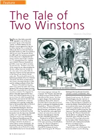 Feature the Tale of Two Winstons Warren Dockter