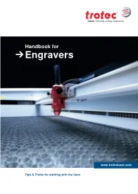 Handbook for Engravers