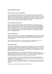 Malware Removal Guide