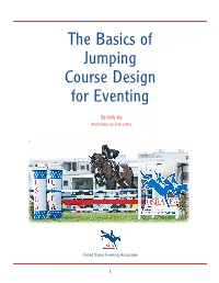 The Basics of Jumping Course Design for Eventing