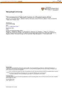 The Consequences of Daily Cyclic Hypoxia on a European
