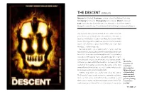 THE DESCENT 2005 (U.K.)