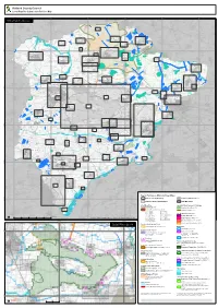 Rutland Main Map A0 Portrait